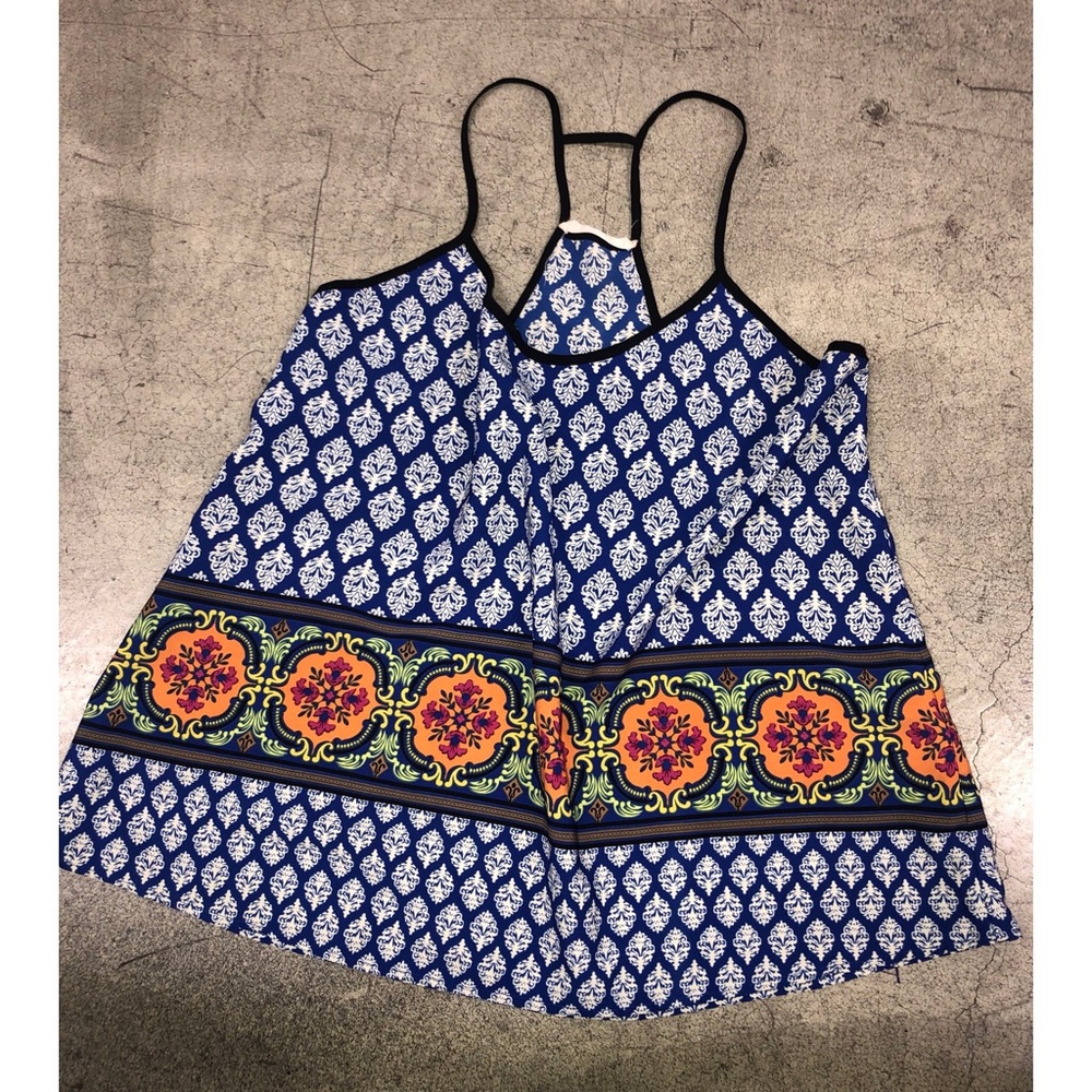 Love tree happens : bohemian gypsy tank top